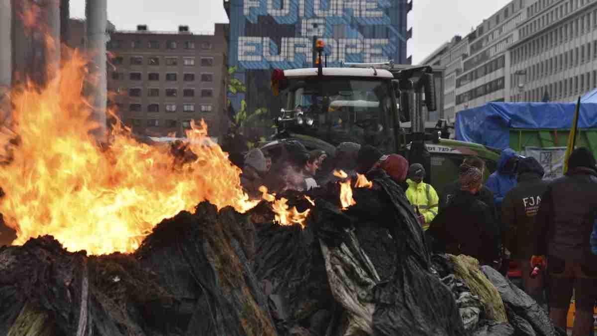 Post Cover - La destra europea va a Bruxelles sul trattore